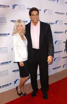 Lou Ferrigno Wife Carla Editorial Stock Photo - Stock Image | Shutterstock