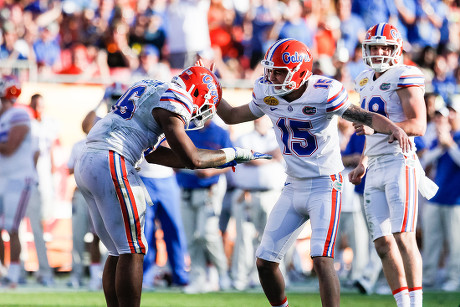 Florida Gators Tight End Deandre Goolsby Editorial Stock Photo - Stock 