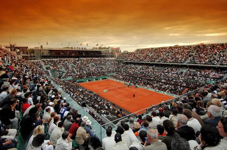 Centre Court Roland Garros Paris France Editorial Stock Photo Stock