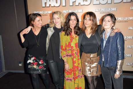 'Faut pas Lui Dire' film premiere, Paris, France - 02 Jan 2017
