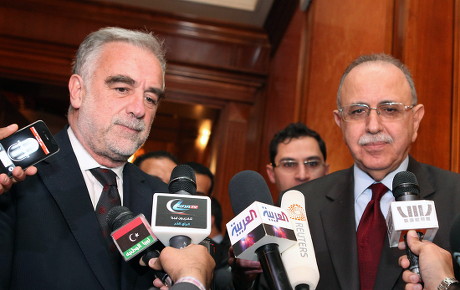 Libya Icc Chief Prosecutor Visit - Apr 2012