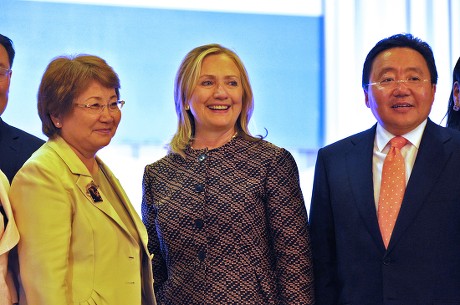 Mongolia Hillary Clinton - Jul 2012