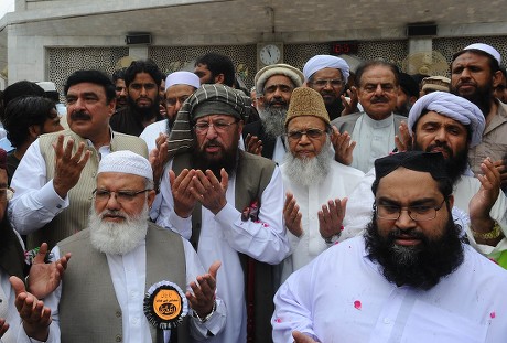 Leaders Political Parties Religious Groups That Editorial Stock Photo ...