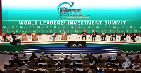 Qatar World Investment Forum 2012 - Apr 2012