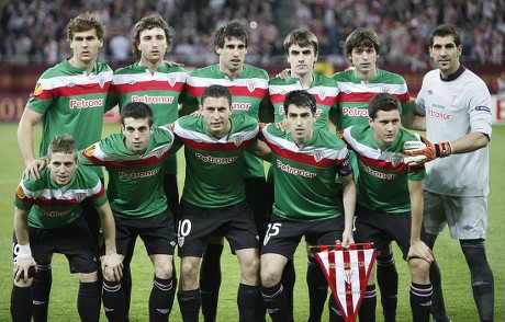 Team Athletic Bilbao Pictured Before Uefa Editorial Stock Photo - Stock  Image | Shutterstock