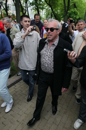 Russia Opposition Control Walk - May 2012