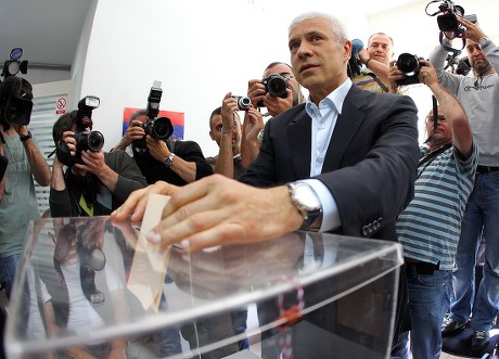 Serbia Presidential Elections Runoff - May 2012