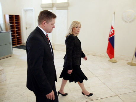 Slovakia Government Pm Fico - Apr 2012