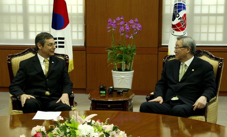 South Korea Israel Diplomacy - Jul 2012