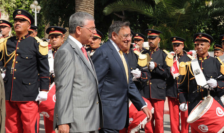 Tunisia Usa Leon Panetta - Jul 2012