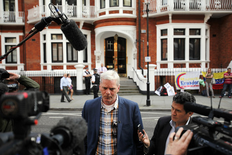 Britain Assange Ecuador Embassy - Jun 2012