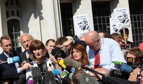 Britain Wikileaks Assange Trial - May 2012