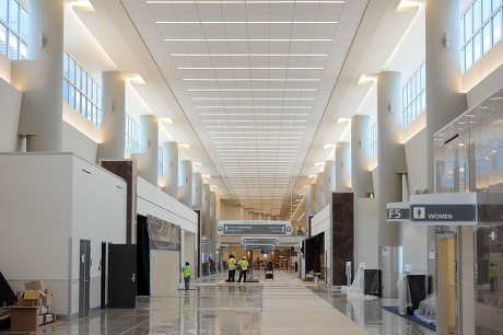 Usa Atlanta Airport International Terminal - Mar 2012