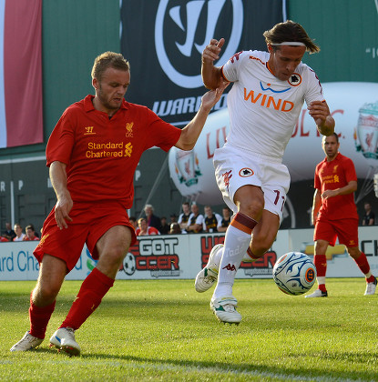 Usa Liverpool Roma Friendly - Jul 2012