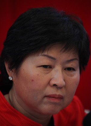 Cheung Yan One Time Wealthiest Woman Editorial Stock Photo - Stock