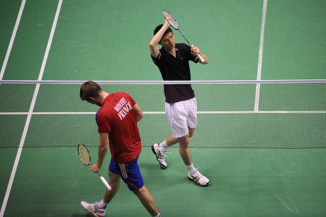 Malaysian Choong Hann Wong R Celebrates Editorial Stock Photo Stock