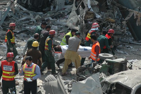 Man Who Injured Bomb Explosion Receives Editorial Stock Photo - Stock