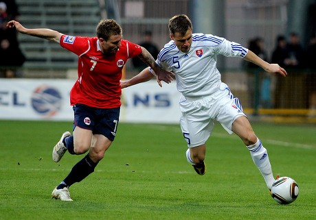 Slovakia Soccer - Mar 2010