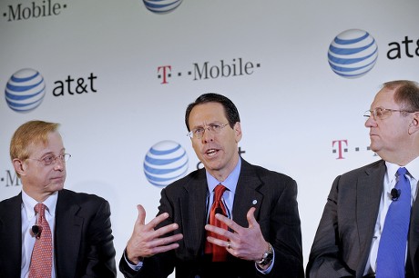 Randall Stephenson Chairman Ceo President Att Editorial Stock Photo ...