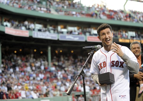 Us Baseball Player Nomar Garciaparra His Editorial Stock Photo