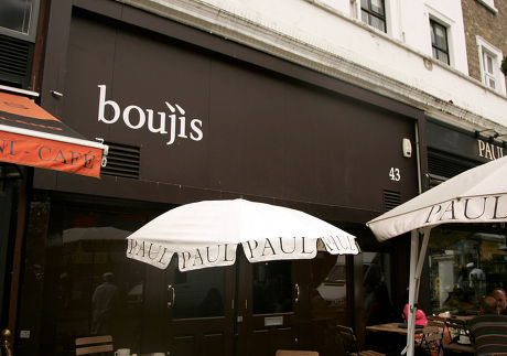 Boujis Nightclub Thurloe Street London Britain Editorial Stock Photo ...