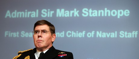 Britain Admiral Sir Mark Stanhope Speech - Feb 2010