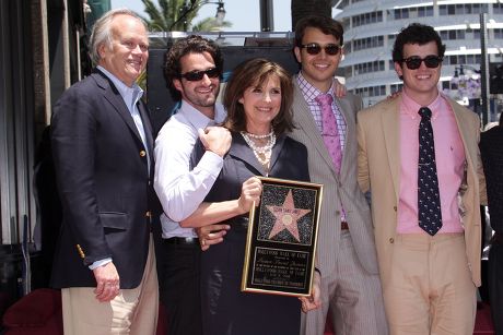 Susan Saint James honored with a Star on the Hollywood Walk of Fame, Los Angeles, America - 11 Jun 2008