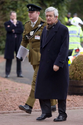 Eimert Van Middelkoop Defence Minister Netherlands Editorial Stock