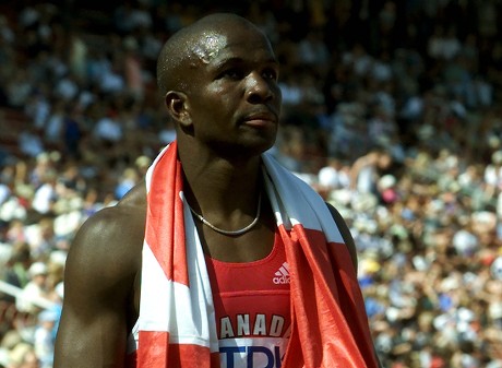 Canada  -  Athletics Wc - men 100m/bailey - Aug 2001