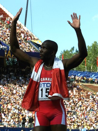 Canada  -  Athletics Wc - men 100m/bailey - Aug 2001