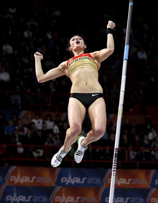Kristina Gadschiew Germany Competes During Womens Editorial Stock Photo