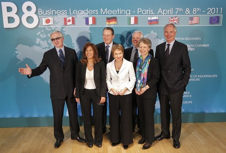 France B8 Business Confederations Forum - Apr 2011