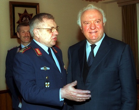 Georgia  -  German Inspector - Apr 2002