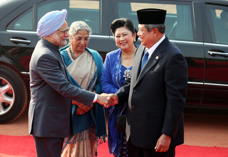 India Indonesian President Visit - Jan 2011