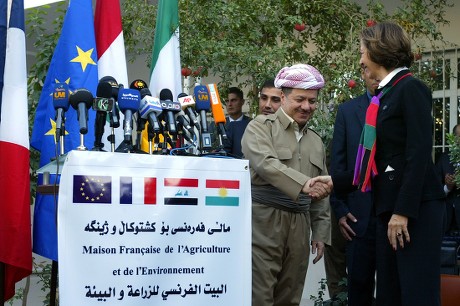 Iraq France Diplomacy - Nov 2010