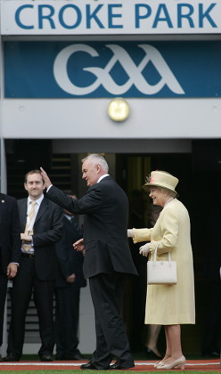 Ireland Britain Queen Elizabeth Ii Visit - May 2011