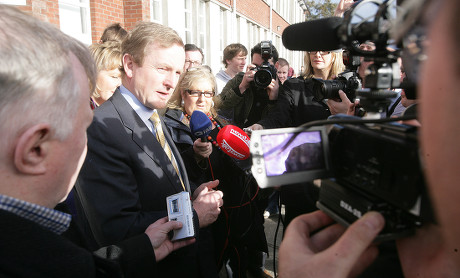 Irish General Election  -  Vote Day - Feb 2011