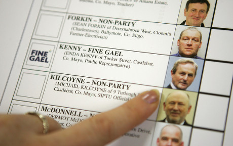 Irish General Election - Feb 2011