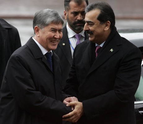 Kyrgyzstan Pakistan Diplomacy - Mar 2011