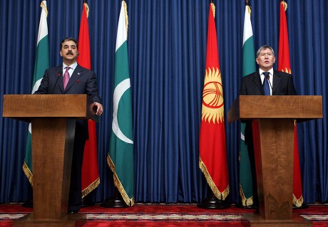 Kyrgyzstan Pakistan Diplomacy - Mar 2011
