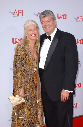 Diane Ladd Husband Robert Charles Hunter Editorial Stock Photo - Stock