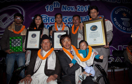 Nepal World Guinness Day - Nov 2010
