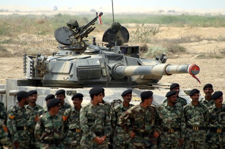 Pakistani Tanks Line During Performance Third Editorial Stock Photo ...