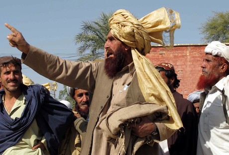 Elders Mehsud Tribe Attend Jirga Centuries Editorial Stock Photo ...