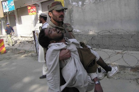 Pakistani Army Soldier Shifts Body Victim Editorial Stock Photo - Stock ...