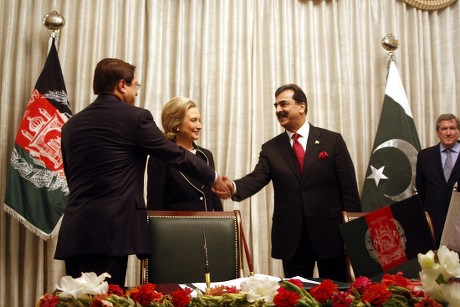 Pakistan Usa Clinton Diplomacy - Jul 2010