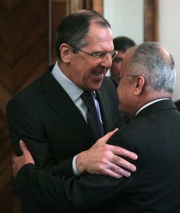 Russia Un Libya Diplomacy - May 2011