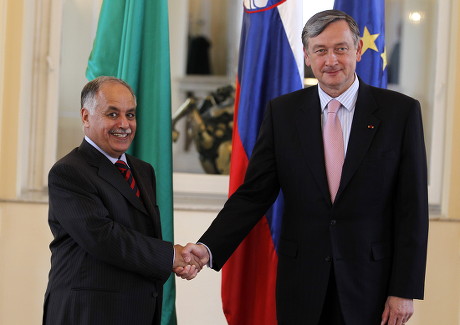 Slovenia Libya Prime Minister Mahmudi Visits - May 2009