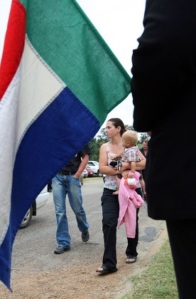 Right Wing Afrikaner flags (South Africa)