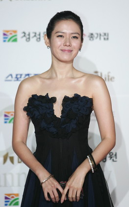 South Korean Actress Son Yejin Who Editorial Stock Photo - Stock Image